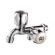 thumbnail image 4 of Grifo de bañera, grifo de lavabo, grifo mezclador G1/2, grifo de repuesto con aireador para jardín Estilo E, 4 of 7