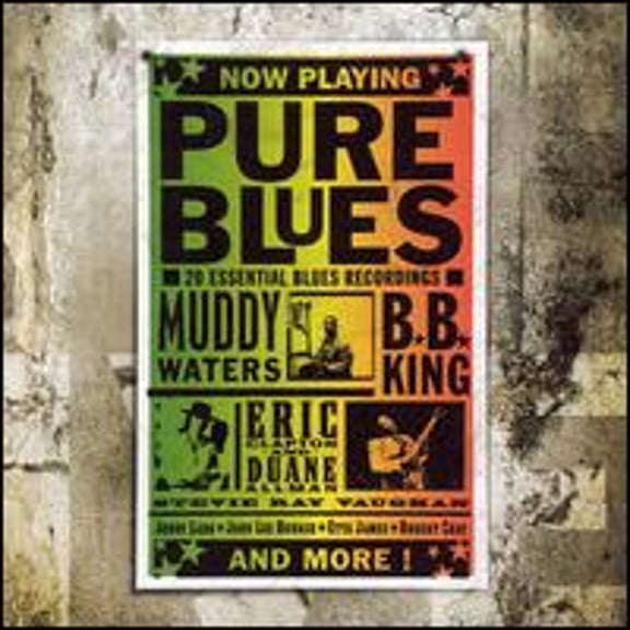 Pre-Owned Pure Blues (CD 0731455617627) by Various Artists