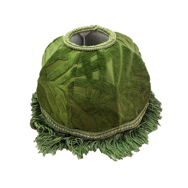Pantalla de lámpara artesanal estilo boho floral para lámpara de mesa o de pie Hazme