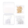 thumbnail image 2 of y respaldo , , accesorio , soporte , suministro joyas de , K Blanco K Baoblaze Hallazgos de pendientes, 2 of 8