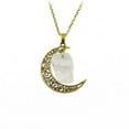 thumbnail image 2 of Xihbxyly Colgante de Cristal de Cuarzo Natural con Piedras Preciosas Curativas para Chakras, 2 of 3