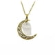 thumbnail image 1 of onlyliua Liquidación de Rebajas de Hoy Colgante de Cristal de Cuarzo Natural, Collar de Piedras Preciosas Curativas para Chakras., 1 of 2