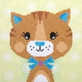 thumbnail image 3 of Vervaco Diamond Art Beginner Kit W/ Frame 8.5"X8.5"-Little Cat, 3 of 7