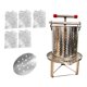 thumbnail image 4 of Máquina trituradora de miel de acero inoxidable ligera y multifuncional. 5 mallas de filtración, 4 of 9