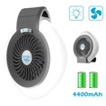 thumbnail image 3 of 2 en 1 campaña Ventilador Luz USB campaña Lámpara de Yuyangstore Ventilador de tienda con luz, 3 of 8