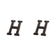 thumbnail image 1 of Wosthever Placa de puerta de decoración de hierro, placa de número de casa de Metal de amplia aplicación, fácil de instalar B17--H B17--H 2Conjunto, 1 of 6