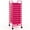 Hot Pink, variant on Costway 10 Drawer Rolling Storage Cart Scrapbook Paper Office School Organizer Macaron
