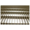 thumbnail image 6 of 6" X 14" or 14" X 6" Heavy Duty Walkable Floor Grille - Fixed Blades Air Grille - Brown [Outer Dimensions: 7.75 X 15.75], 6 of 6