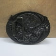 thumbnail image 3 of Men Belt Buckle Eagle Pattern Creative Metal Belt Buckle Belt Accessories, 3 of 4