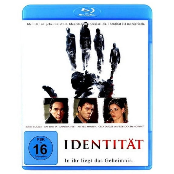 Identity (2003) [ Blu-Ray, Reg.A/B/C Import - Germany ]