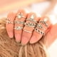 thumbnail image 3 of Piezas de Anillos Midi Fernando Aleación de Plata Anillo, 3 of 4