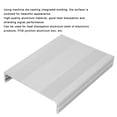 thumbnail image 4 of 6063-T5 Industrial Split Type Controller Aluminum Box, 54 X 145 X 200mm Heat Dissipating Box, For Wiring DIY Project Etc, 4 of 8