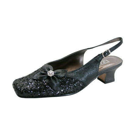 

FLORAL Yesenia Women s Wide Width Slingback Dress Shoes
