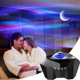 thumbnail image 1 of Proyector de luz de estrellas Aurora Borealis Dream Moon con USB, Bluetooth, audio láser, para todo el cielo, atmósfera de estrellas, escenario, luz LED, 1 of 2