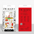 thumbnail image 2 of Mobile phone case for Samsung A14 4G/5G original and officially Licensed Friends pattern Friends 014 optimally adapted to the shape of the mobile phone, partially transparent, 2 of 5