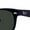 Black/ Crystal Green Polarized, variant on RB2132 902/57 55M Tortoise/Crystal Brown Polarized NEW WAYFARER