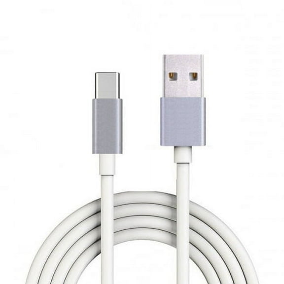 Type-C 10ft USB Cable for LG K51, Q70 Phones - Charger Cord Power Wire USB-C Long Fast Charge