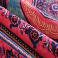 thumbnail image 4 of Mens Hawaiian Shirt Short Sleeve Button Down Tropical Shirts Casual Floral Summer Beach Shirt, 4 of 7