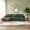 Dark Green, variant on Sailvan Chenille L-Shape Luxury Sectional Oversized Sofa, Comfy Sleeper Couch, No Assembly Required