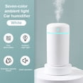 thumbnail image 4 of Cateissary Humidificador de aire, difusor recargable, nebulizador de pulverización para dormitorio, iluminación de atmósfera, generador de Humidificadores Blanco, 4 of 6