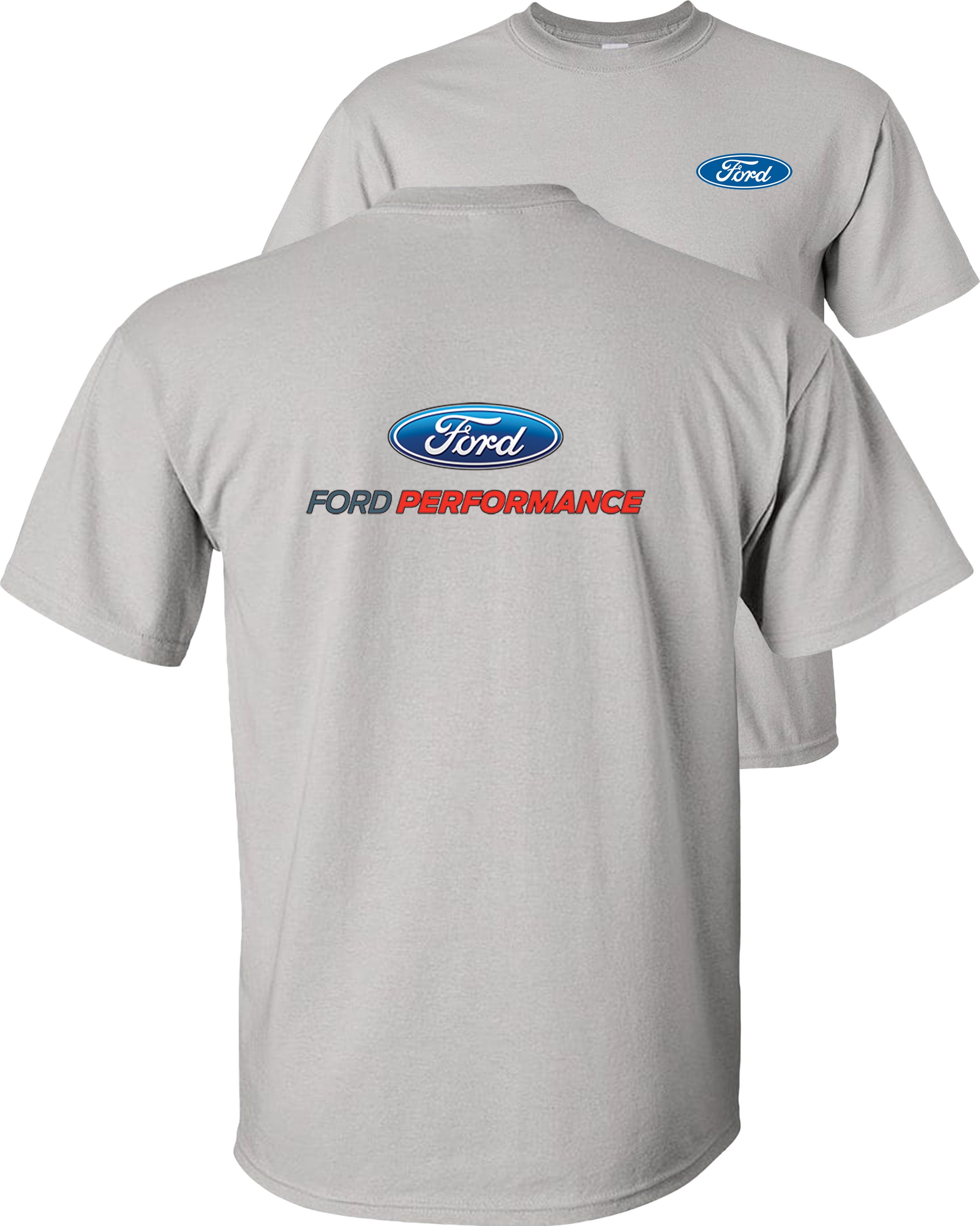 T performance. Ford performance logo. edwin radar shirt.