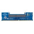 thumbnail image 1 of DDR4 Laptop SO-DIMM to Desktop Adapter Card Converter Memory RAM Connector Adapter Memory Tester, 1 of 8