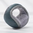 thumbnail image 1 of Orejeras de forro polar de piel sintética plegables para exteriores, unisex, de invierno, para detrás de la cabeza, regalo, 1 of 5