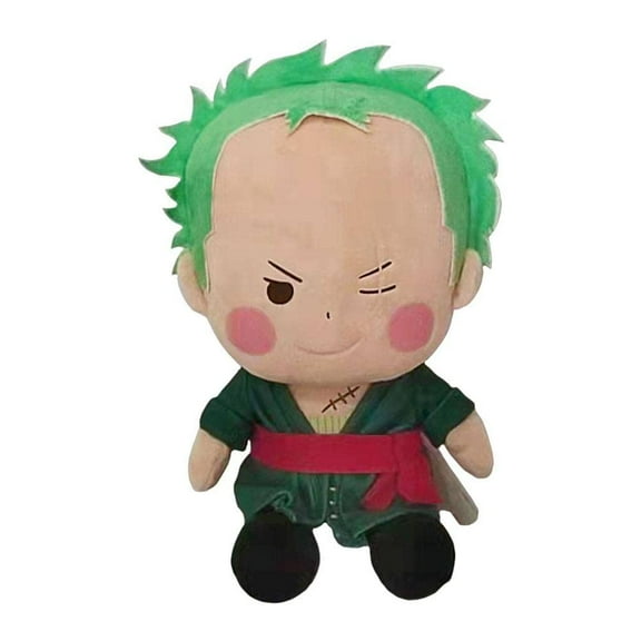 Sakami Merchandise One Piece peluche Roronoa Zoro 20 cm