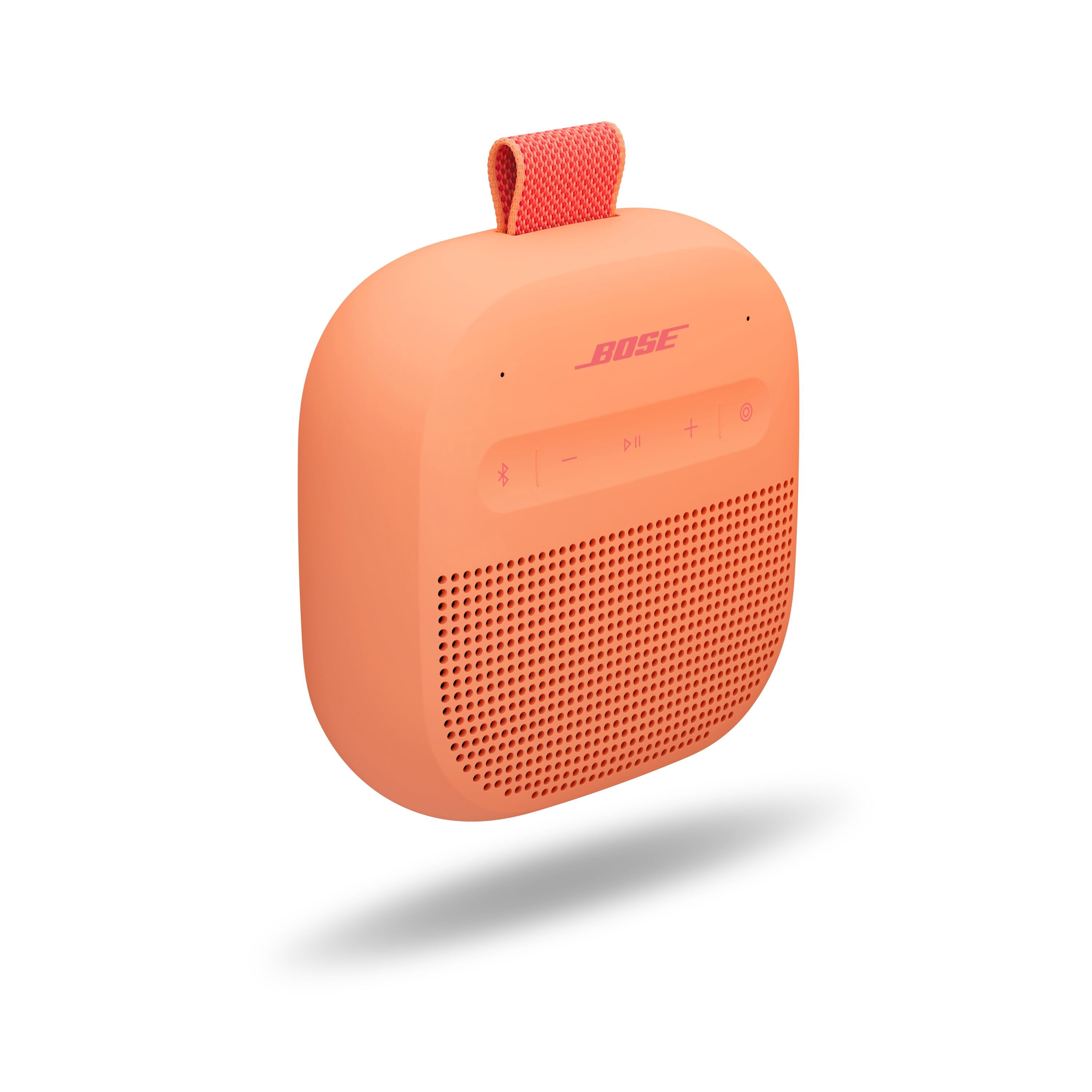 Bose SoundLink Micro II Bluetooth Speaker, Wireless Waterproof Portable Speaker, Sunset Peach