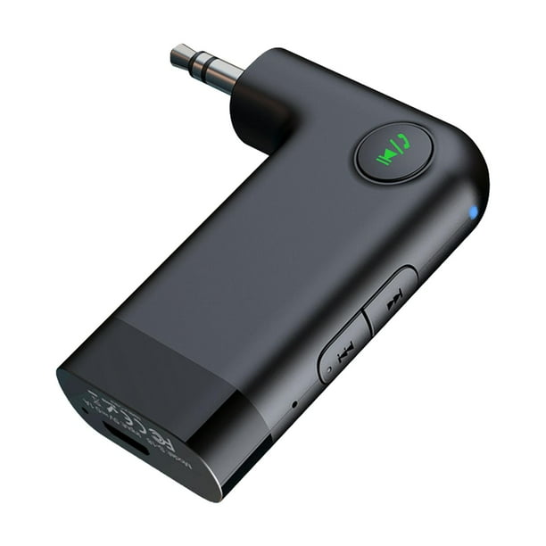 Receptor Inalámbrico Bluetooth 5.0 Conector de 3,5 Mm para Altavoces Estéreo para El Hogar Y El Automóvil Sunnimix Receptor Bluetooth