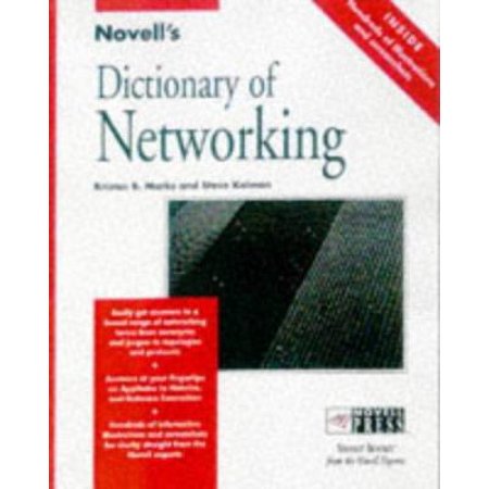 Novell's Dictionary of Networking (Paperback - Used) 0764545280 9780764545283