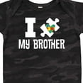 thumbnail image 4 of Inktastic Autism I Love My Brother Awareness Support Boys or Girls Baby Bodysuit, 4 of 5