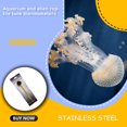 thumbnail image 4 of Ruiboury Aquarium Submersible Glass Thermometer With Suction 14Cm, 4 of 7
