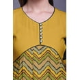 thumbnail image 5 of Bimba Kurti Long Imprimé pour Femmes Anarkali Robe Tunique Indienne Décontractée, 5 of 5