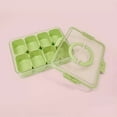 thumbnail image 4 of Cook With Color Sparkle Snack Box Food Storage Container, 4 of 5