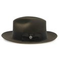 thumbnail image 2 of Temple Fur Felt Fedora Hat, 2 of 69