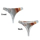 thumbnail image 3 of Fotbe Koi Fish Water Tanga Sin Costuras para Mujer con Estampado – Panties Invisibles, Transpirables y Cómodos para Uso Diario-XX-Large, 3 of 6