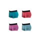 thumbnail image 4 of Decibel Ropa Interior Boxer para Hombre Pack de 6 Piezas Transpirable Suave y Ajustado, Talla CH DECIBEL Talla: CH / Paquede x6 boxer/ Color: 2 Celeste, 1 Morado, 2 Azul, 1 Rojo., 4 of 4
