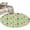 Beige, variant on Spring Leavse Round Area Rug 4Ft Washable Circle Rugs for Bedroom Dining Room, Pastoral Garden Botanical Rustic Burlap Non-Slip Carpet Floor Mats Indoor Outdoor Carpet Runner Aesthetic Home Decor