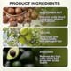 thumbnail image 5 of Moisturizing Hair Repair Serum with Collagen and Maca, Lightweight Argan Oil Formula for Dry and Damaged Hair, Cold Pressed Weightless Solution, 5 of 5