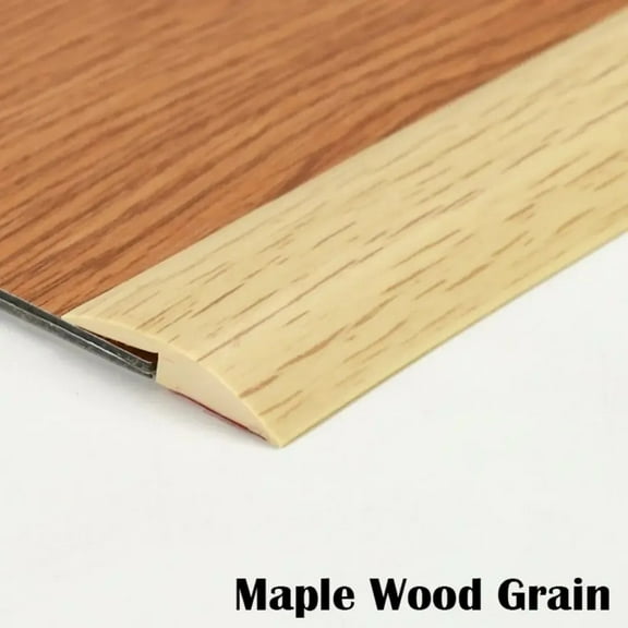 1PC 1M Carpet To Tile Floor Transition Strip Wear-resistant Cuttable Threshold Cover Household PVC Edging Trim Strip Doorway