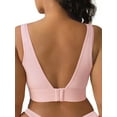thumbnail image 2 of Fruit of the Loom Women’s Back Smoothing Full Coverage Wireless Bralette, 2-Pack, Style FT842A, 2 of 5