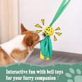 thumbnail image 3 of Juguete interactivo para tirar de perros, juguetes indestructibles para perros para masticadores agresivos, juguetes de cuerda para perros chirriantes y resistentes para entrenamiento (amari, 3 of 5