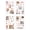 2, variant on NEXAVKPR Bullets Journals Decal Decorative Sticker Travel Scrapbooking Sticker Gift