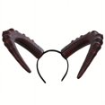 thumbnail image 4 of 1pc Girls Halloween Funny Props Carnival Party Decoration Devil Horn Dance Headband, Halloween Masquerade Party Prop, 4 of 4