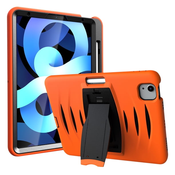 Para IPad Air 4th Generation 10.9 pulgadas a prueba de golpes H-ybrid Hard Tablet Stand Case