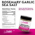 thumbnail image 3 of Va Va Voom Rosemary Garlic Sea Salt, 2.6 oz, 3 of 4