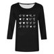 thumbnail image 4 of TaTaai Hoodies Shirts for Women Early Fall Long Sleeve Tops Vintage Graphic Outfits Tops Fashion Pullover Tees Gift, 4 of 5