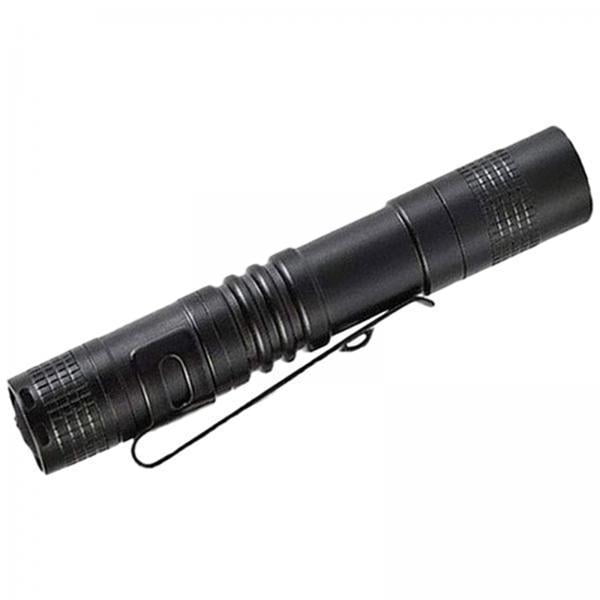 Antorcha de mano,Linterna de alto brillo Linterna de mano,Luz de 500 lúmenes Mini linterna Antorcha con clip,Antorcha LED portátil Linterna compacta para exteriores,Antorcha Antorcha para