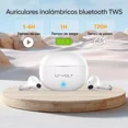 thumbnail image 2 of Audífonos Bluetooth Inalámbricos U-volt Uvtws003 Color Blanco Auriculares In-ear, 2 of 8